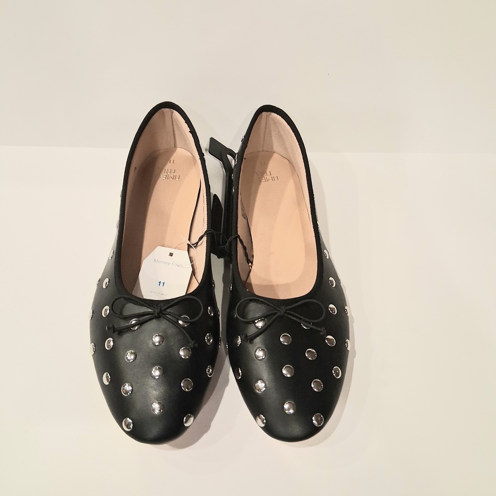 Time and Tru Ballet Flats
